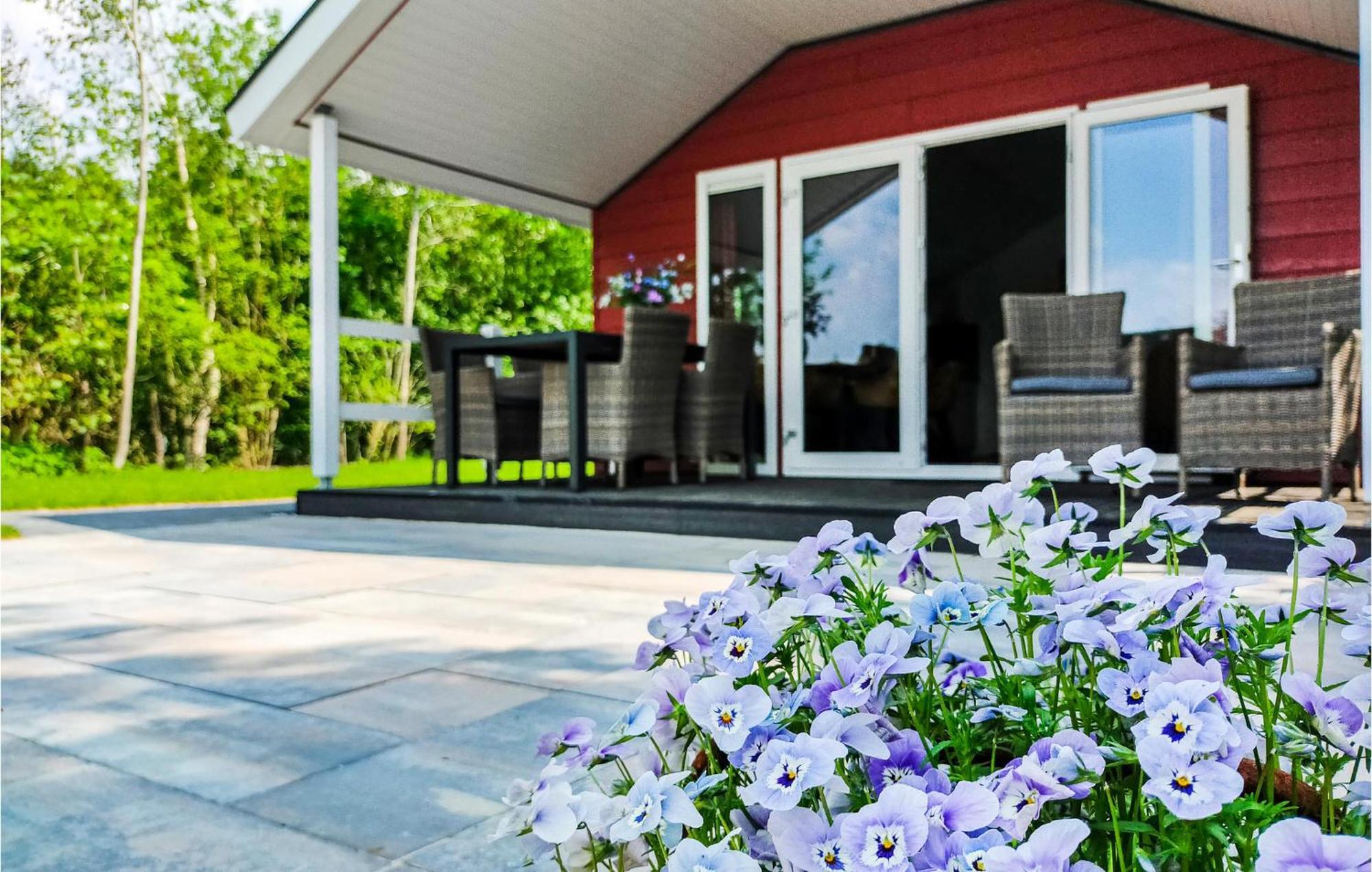 Chalet 49 Oosterwolde  Luaran gambar